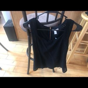 Banana republic tank top size 8